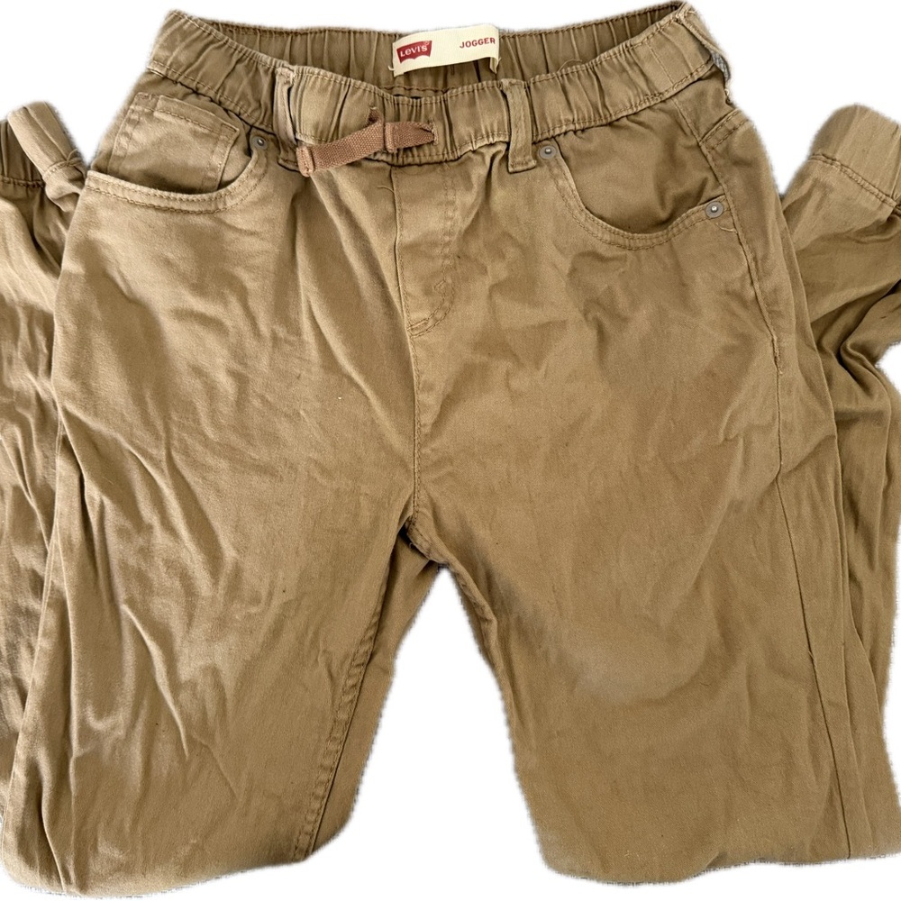 Levi's Khaki Jogger Pants